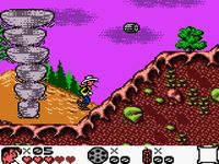 une photo d'Ã©cran de Lucky Luke sur Nintendo Game Boy Color